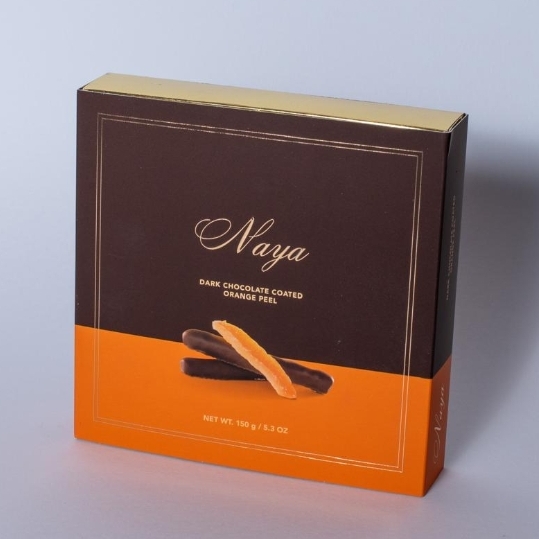 Dark Chocolate Coated Orange Sticks