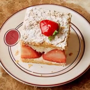 Strawberry Millefeuille