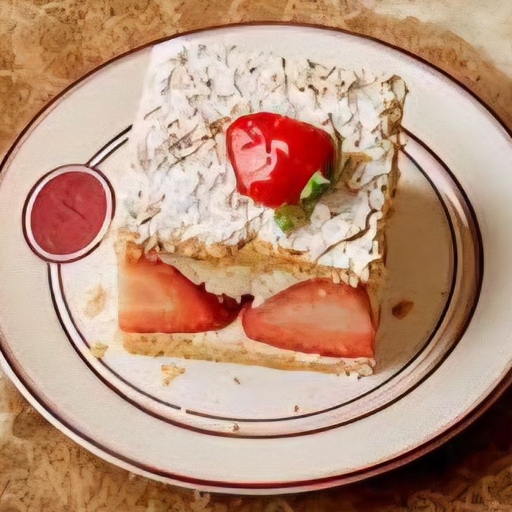 Strawberry Millefeuille