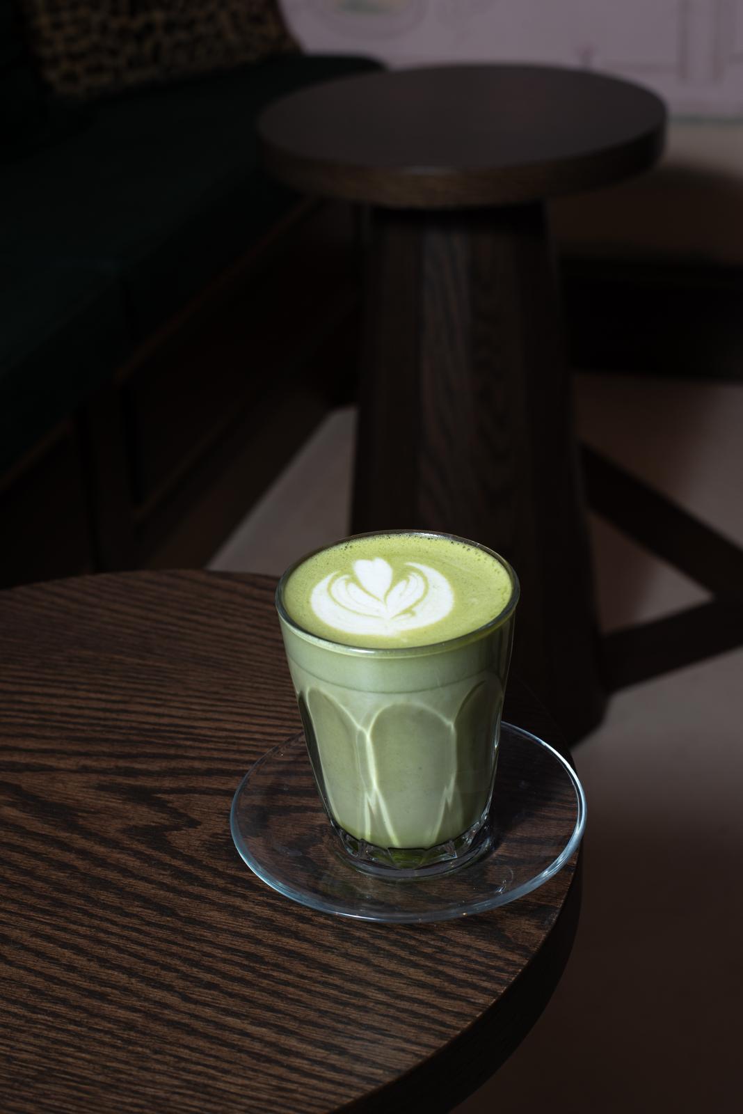 Matcha Latte £6.50