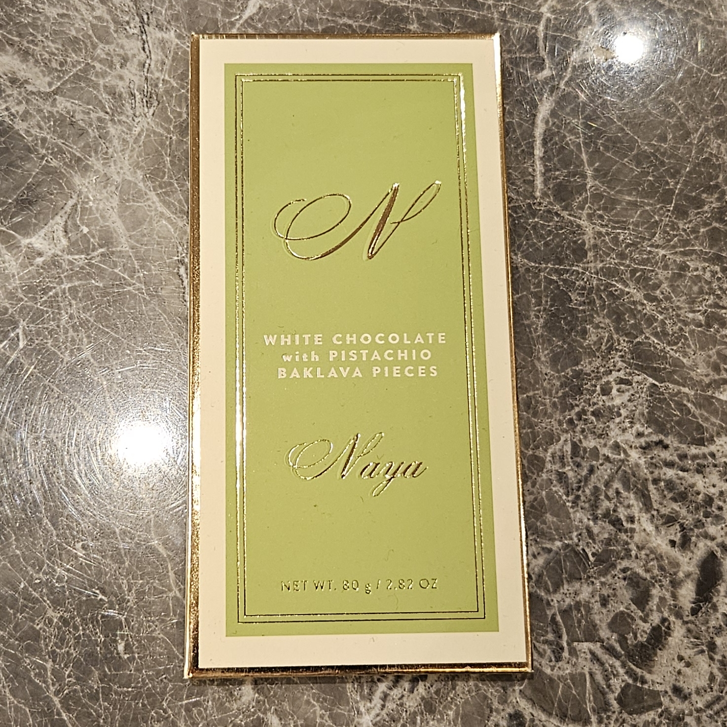 Milk Chocolate Pistachio Bar