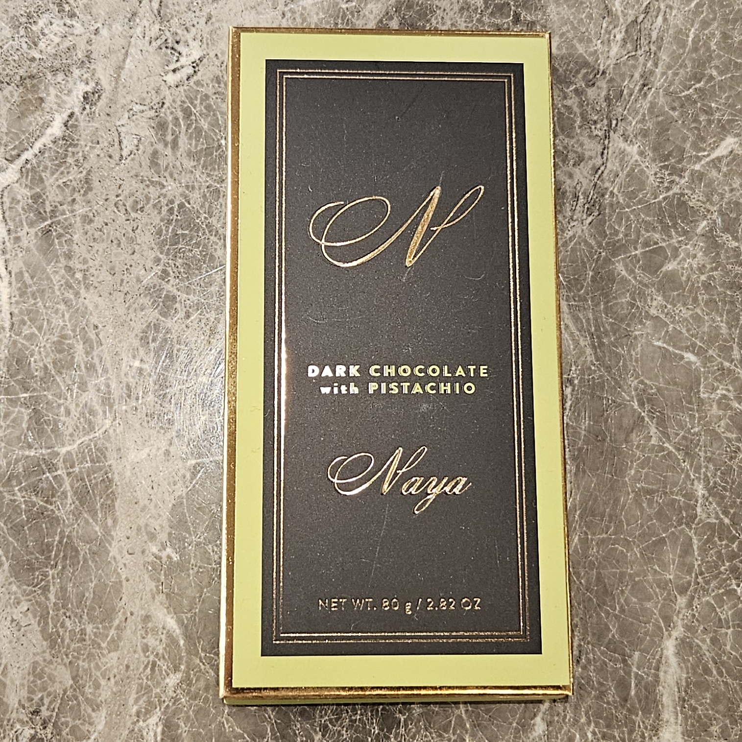 Dark Chocolate Pistachio Bar