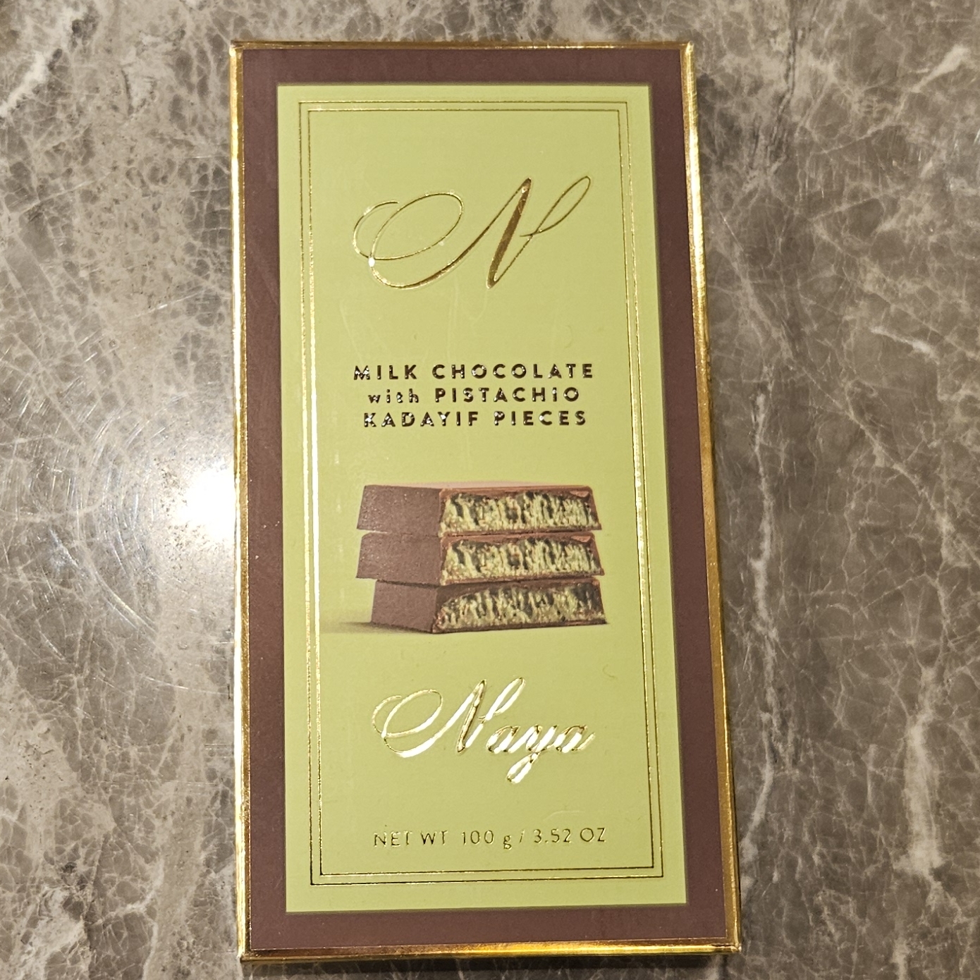Naya Dubai Chocolate Bar