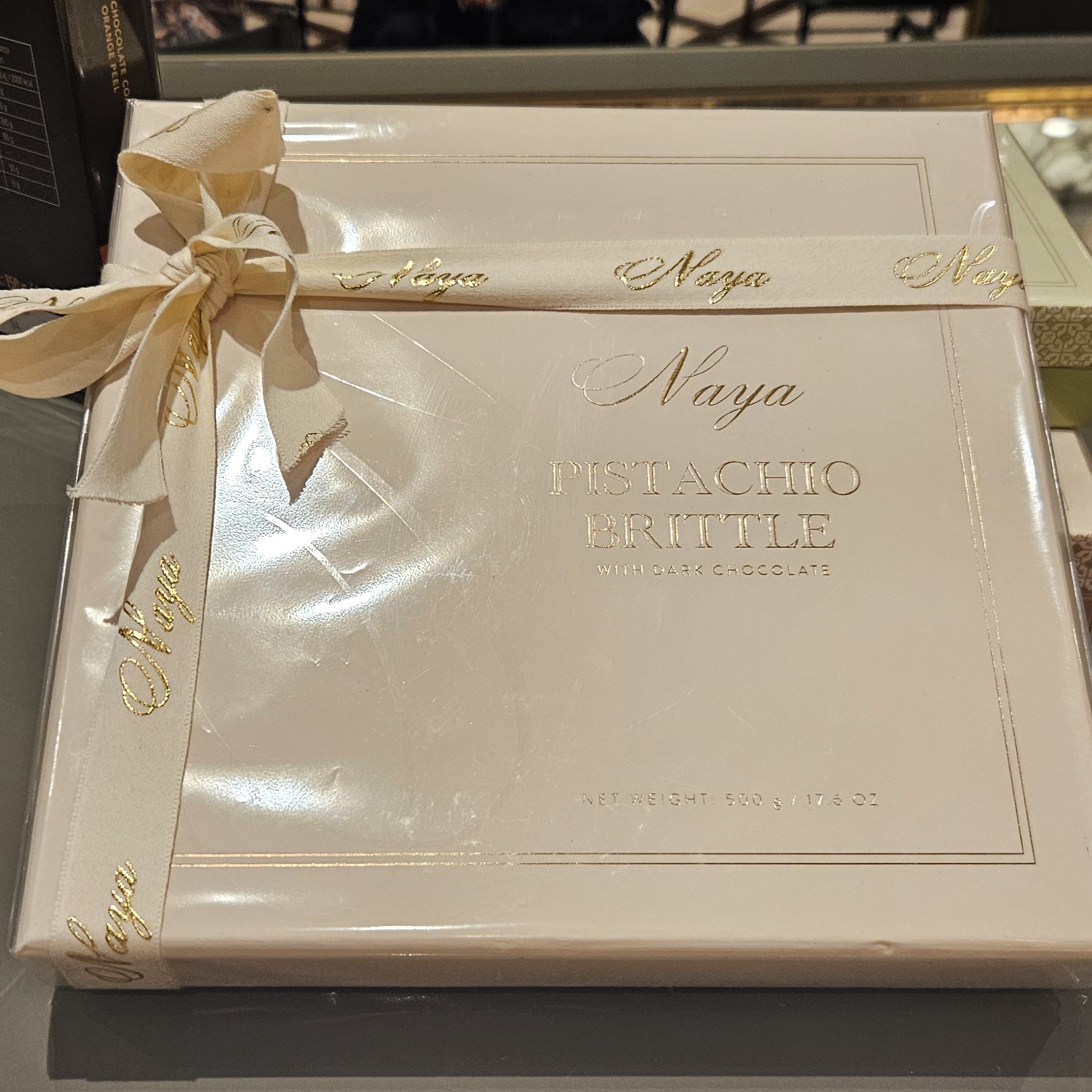 Pistachio Brittle 250gr £35