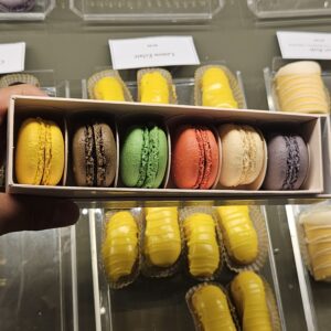 Macarons box